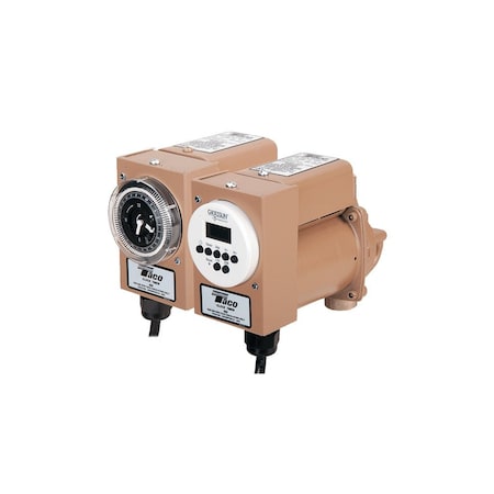 Taco Plumb 'N' Plug Domestic Hot Water Circulator, 3/4In Sweat Connection 003-B4-PNP